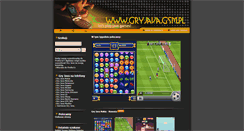 Desktop Screenshot of gryjava.gsm.pl